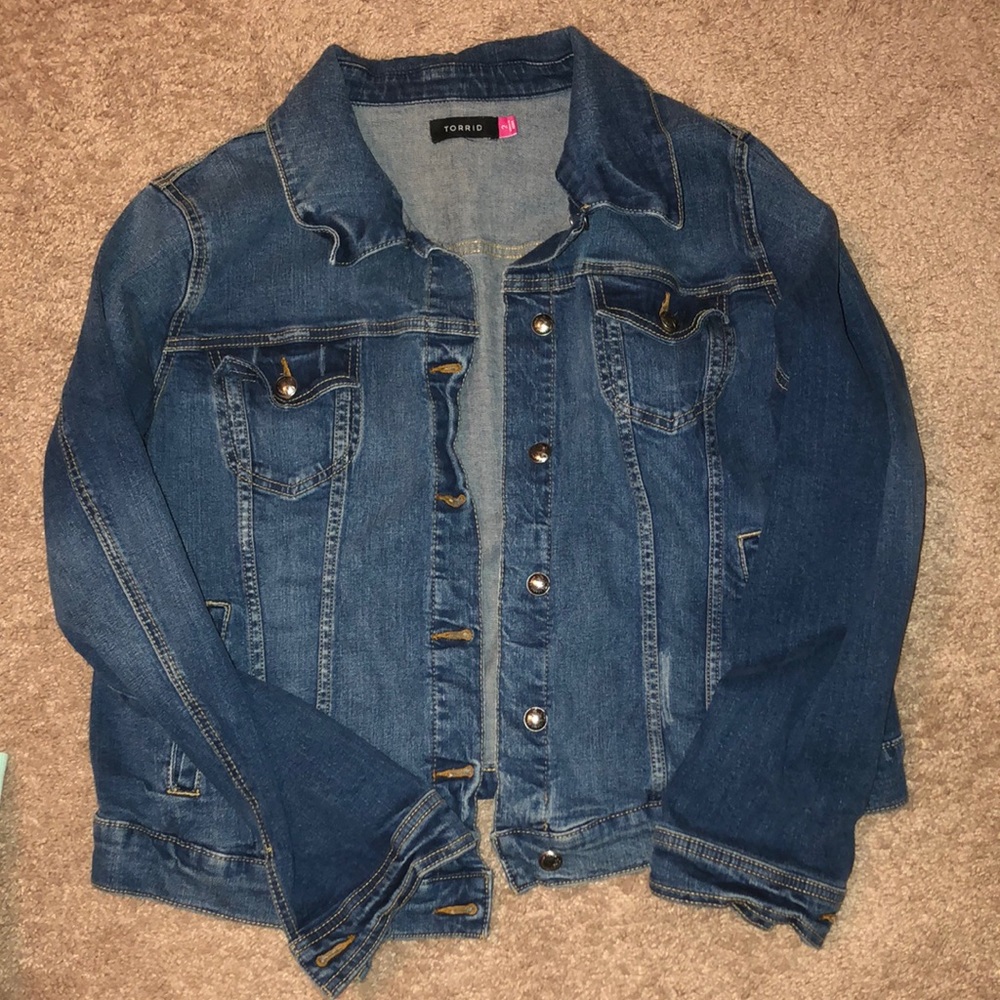 Torrid Denim Jacket